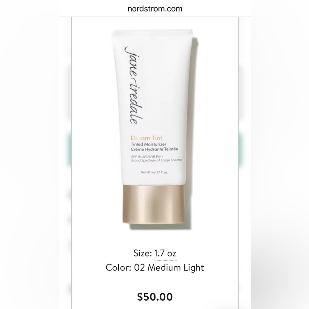 Jane iredale Dream Tint SPF 15